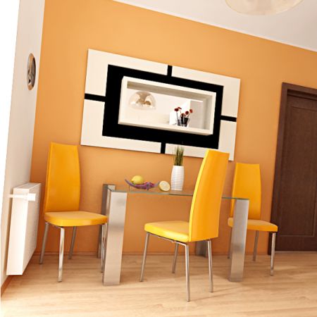 design interior bucatarie apartament Galati